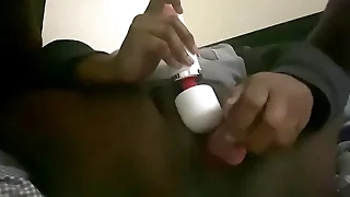 Bbw Funereal using her dildo