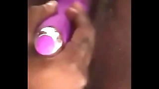 BBW Acquiring Pussy Vibrated