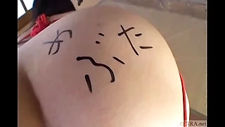 Subtitled BBW Japanese land whale extreme anal exploration